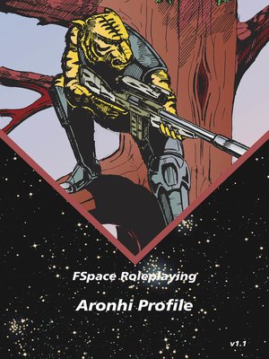 cover image of FSpace Roleplaying Aronhi Profile v1.1
